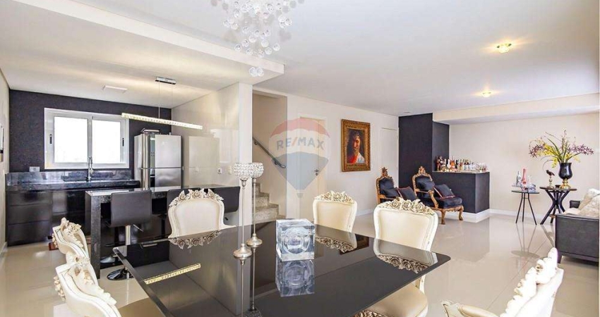 Casa à venda com 263m² de área privativa, 3 quartos, e 2 vagas de garagem no Mossunguê/Ecoville – Curitiba/PR por R$1.620.000,00.