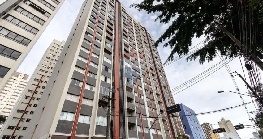Apartamento com 1 quarto à venda no Residencial Westphalen, Rua Desembargador Westphalen, 824, Centro, Curitiba, por R$ 360.000,00