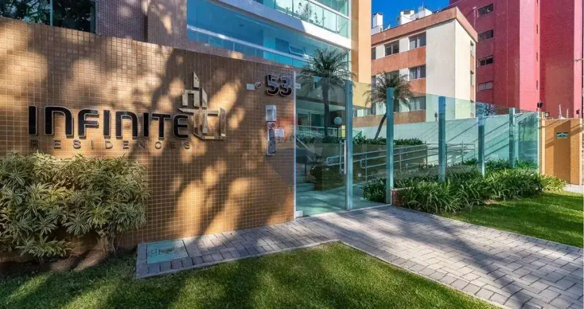 Apartamento com 3 suítes à venda no Condomínio Infinite Residences, Cabral, Curitiba/PR, por R$ 2.240.000,00
