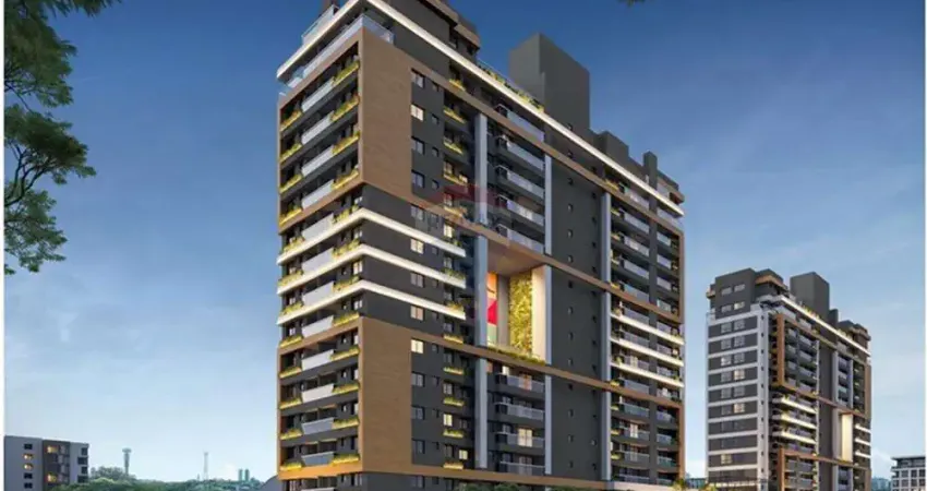 Apartamento à venda com 3 quartos com 1 vaga na Rua Jerônio Durski Bigorrilho, 1624, no Bigorrilho, Curitiba/PR.