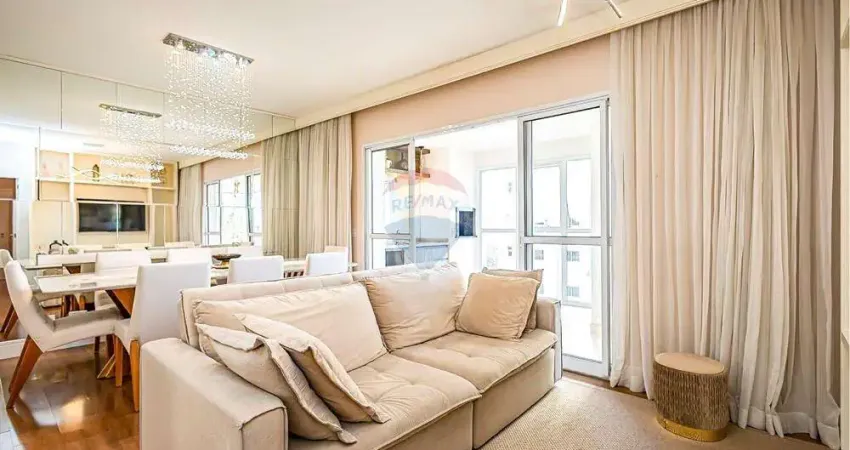 Apartamento à venda com 113m², 3 quartos, sendo 1 suíte, e 2 vagas de garagem por R$1.290.000,00 no Parque Ecoville, em Curitiba/PR