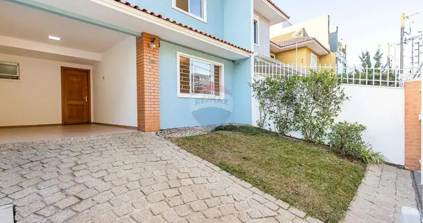 Sobrado para locação em Santa Felicidade, com 170 m², 3 quartos, sendo 1 suíte, por R$ 5.900,00/mês, Curitiba/PR