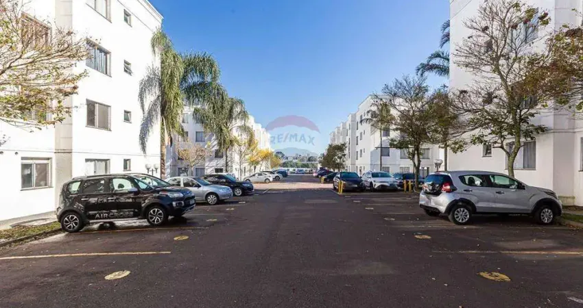 Apartamento à venda com 43m², 2 quartos e 1 vaga de garagem, em são josé dos pinhais, no bairro iná, por r$ 230.000,00