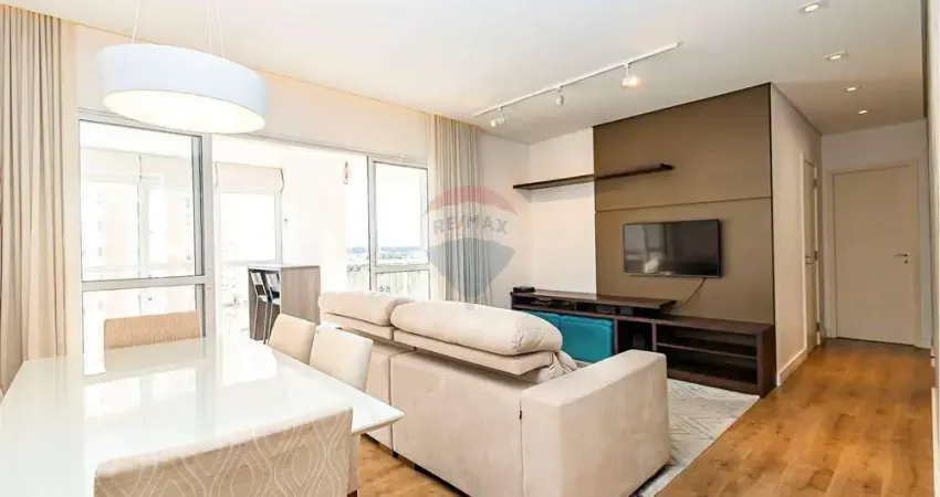 Apartamento à venda com 113m², 3 quartos, sendo 2 suítes, 1 escritório, 2 vagas de garagem por r$ 1.240.000,00 no parque ecoville, em curitiba/pr