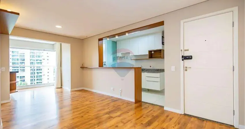 Apartamento novo à venda com 69m², 2 quartos, sendo 1 suíte, e 1 vaga de garagem por R$ 710.000,00, Parque Ecoville, em Curitiba/PR
