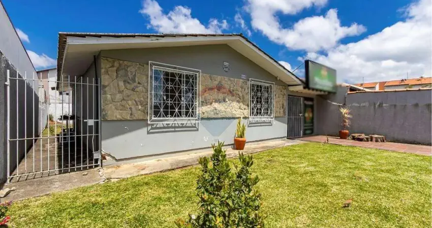 Casa com 3 quartos à venda em amplo terreno no cajuru – conjunto mercúrio