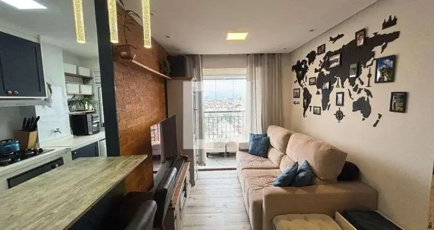 Apartamento com 2 quartos à venda na Rua Otávio Marques, 304, Vila Assunção, Santo André