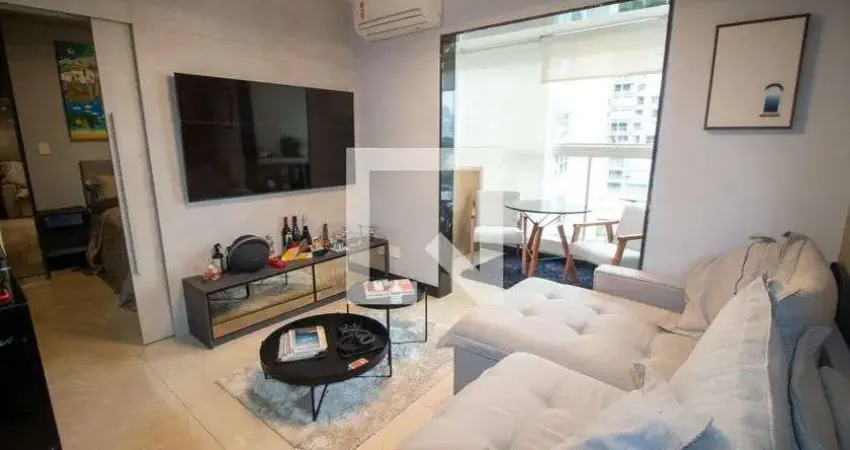Apartamento com 1 quarto à venda na Rua das Margaridas, 281, Brooklin, São Paulo