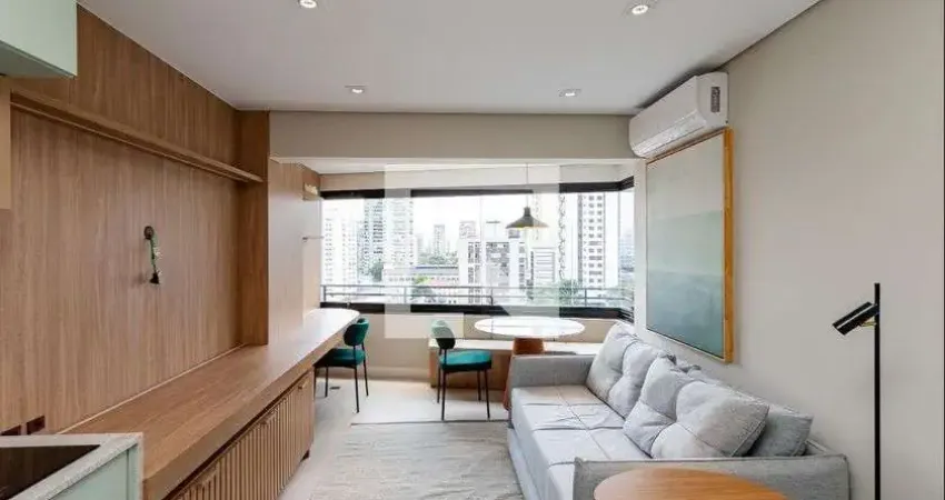 Apartamento com 1 quarto à venda na Rua das Margaridas, 308, Brooklin, São Paulo