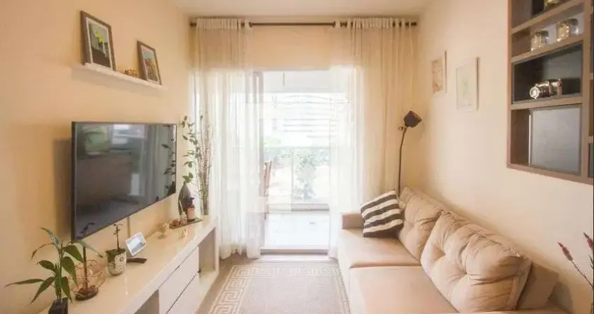 Apartamento com 1 quarto à venda na Rua Doutor Paschoal Imperatriz, 105, Brooklin, São Paulo