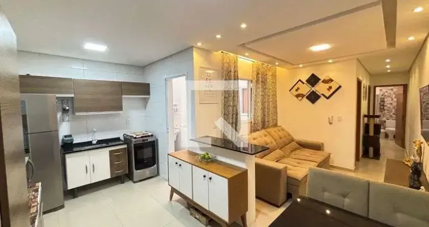 Apartamento com 2 quartos à venda na Rua Grã-Bretanha, 354, Jardim, Santo André