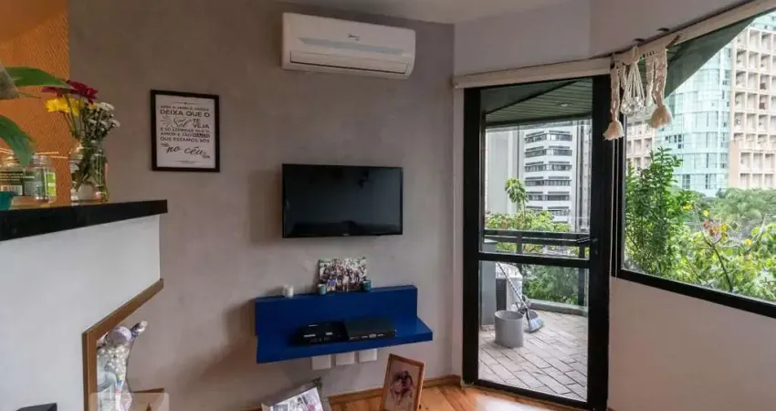 Apartamento com 1 quarto à venda na Rua Joel Carlos Borges, 115, Brooklin, São Paulo
