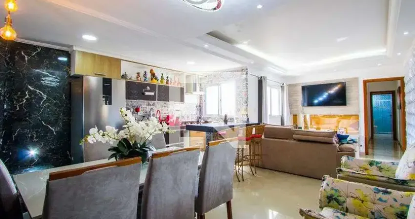 Apartamento com 2 quartos à venda na Rua Cristóvão Colombo, 217, Vila América, Santo André