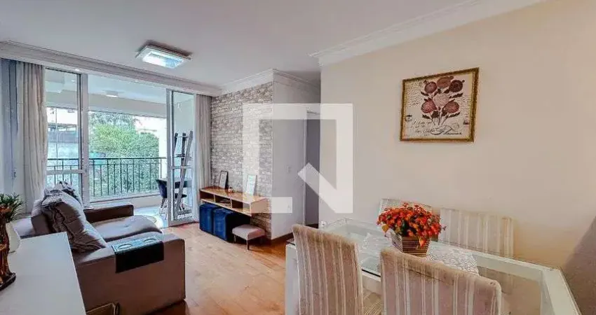 Apartamento com 2 quartos à venda na Rua Templários, 275, Jardim Anália Franco, São Paulo