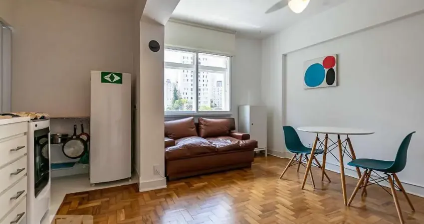 Apartamento com 1 quarto à venda na Rua Iguatemi, 335, Itaim Bibi, São Paulo