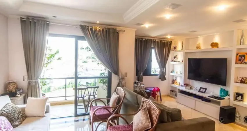 Apartamento à venda - jardim anália franco, 3 quartos,  114 m2