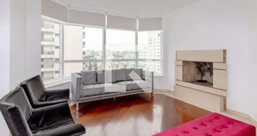 Apartamento com 4 quartos à venda na Alameda dos Guaramomis, 739, Moema, São Paulo