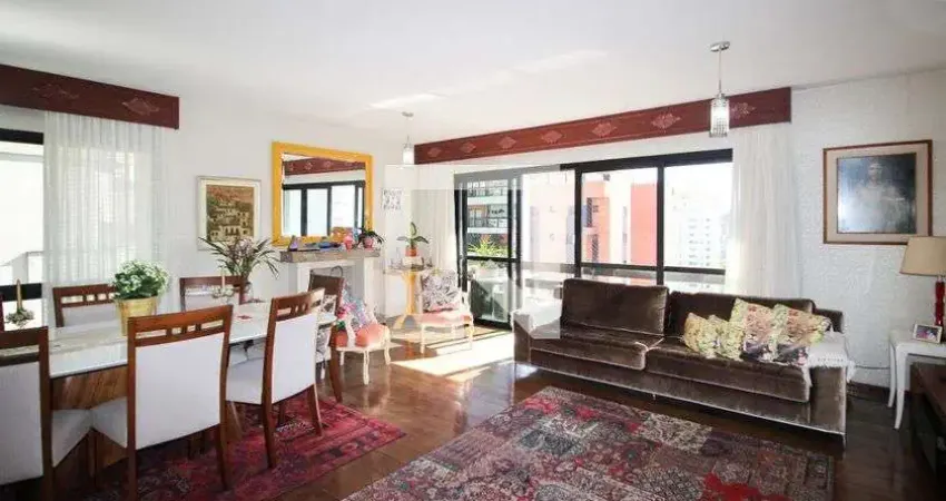 Apartamento com 4 quartos à venda na Alameda dos Anapurus, 965, Moema, São Paulo