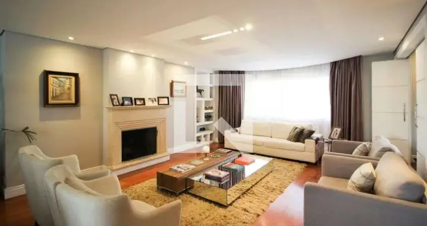 Apartamento com 4 quartos à venda na Avenida Jandira, 610, Moema, São Paulo