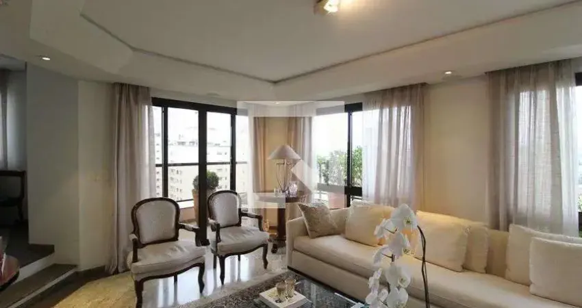 Apartamento com 5 quartos à venda na Avenida Iraí, 570, Moema, São Paulo