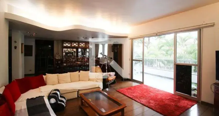 Apartamento com 4 quartos à venda na Avenida Jurema, 602, Moema, São Paulo