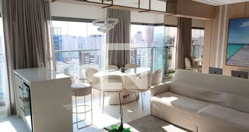 Apartamento com 1 quarto à venda na Avenida Lavandisca, 627, Moema, São Paulo