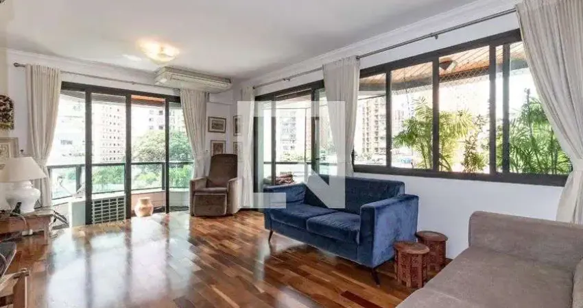 Apartamento com 3 quartos à venda na Rua Inhambú, 390, Moema, São Paulo
