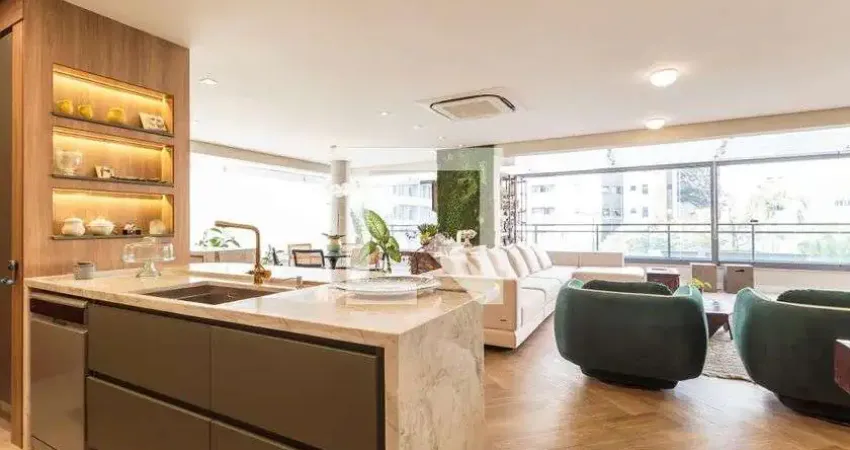 Apartamento com 2 quartos à venda na Avenida Lavandisca, 515, Moema, São Paulo