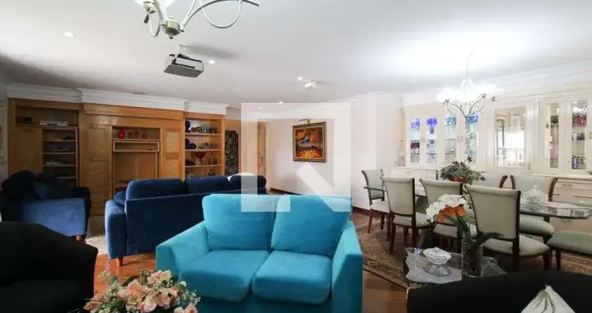 Apartamento com 4 quartos à venda na Alameda dos Guaramomis, 445, Moema, São Paulo