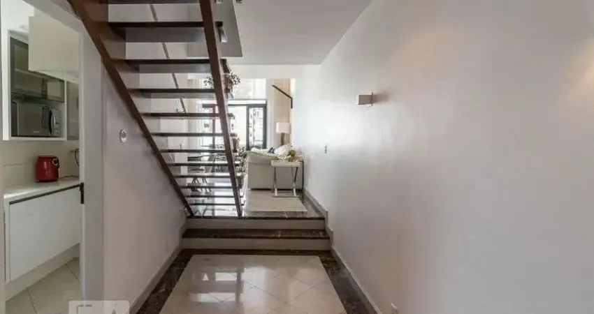 Apartamento com 1 quarto à venda na Rua Bandeira Paulista, 65, Itaim Bibi, São Paulo