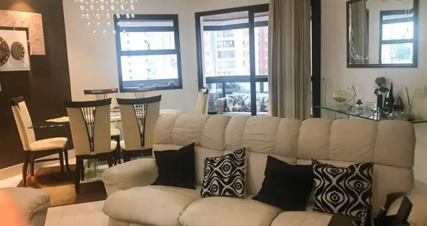 Apartamento à venda - jardim anália franco, 3 quartos,  125 m2