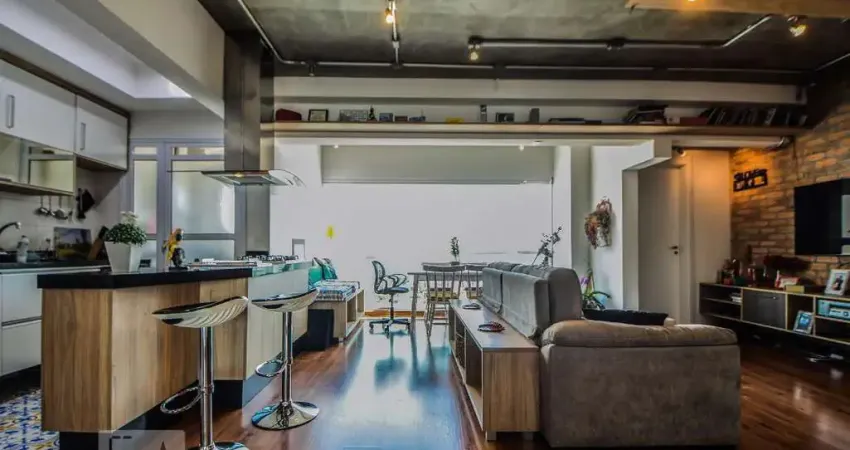 Apartamento com 1 quarto à venda na Rua Vapabussu, 66, Campo Belo, São Paulo