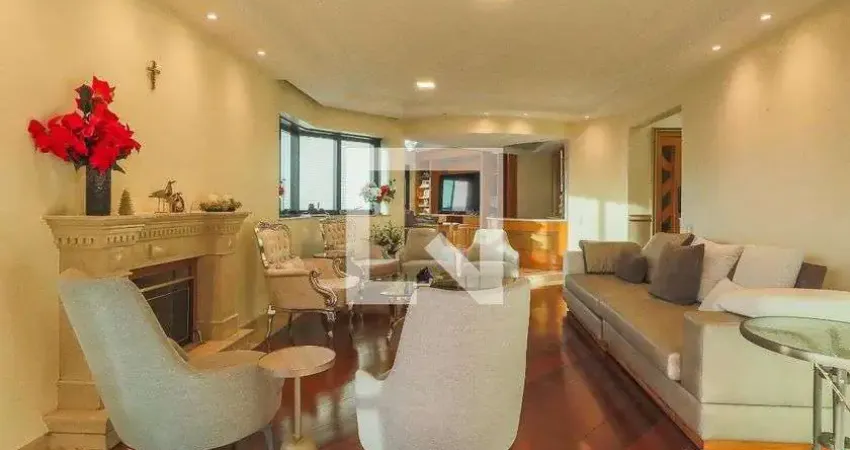 Apartamento à venda - jardim anália franco, 4 quartos, 256 m2