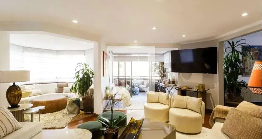 Apartamento com 4 quartos à venda na Alameda dos Tupiniquins, 1014, Moema, São Paulo