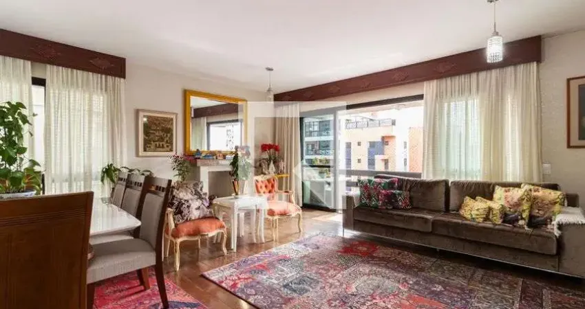 Apartamento com 4 quartos à venda na Alameda dos Anapurus, 965, Moema, São Paulo