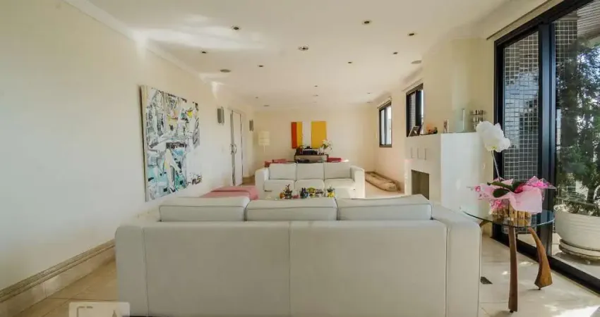 Apartamento com 4 quartos à venda na Rua Morais de Barros, 770, Campo Belo, São Paulo