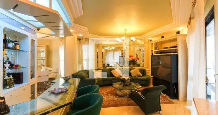 Apartamento à venda - jardim anália franco, 3 quartos, 207 m2