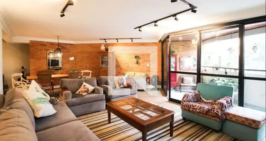 Apartamento com 4 quartos à venda na Alameda dos Arapanés, 982, Moema, São Paulo