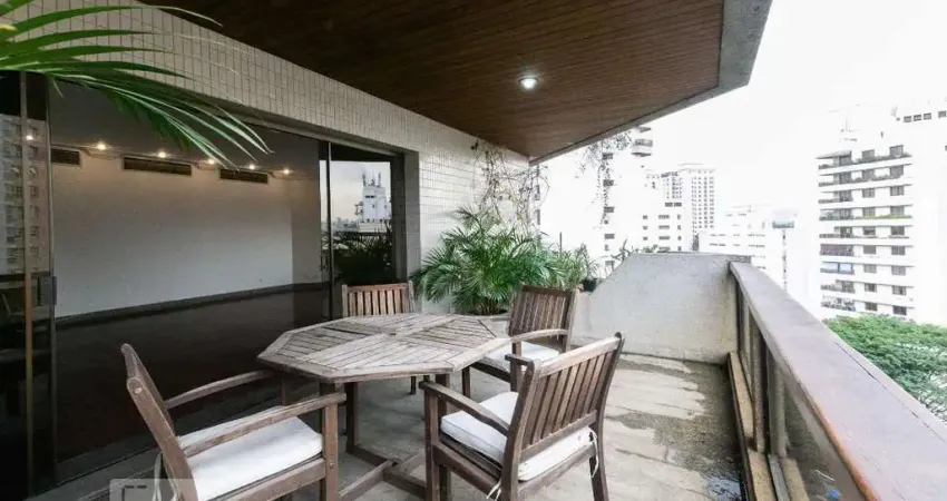 Apartamento com 4 quartos à venda na Alameda Jauaperi, 290, Moema, São Paulo