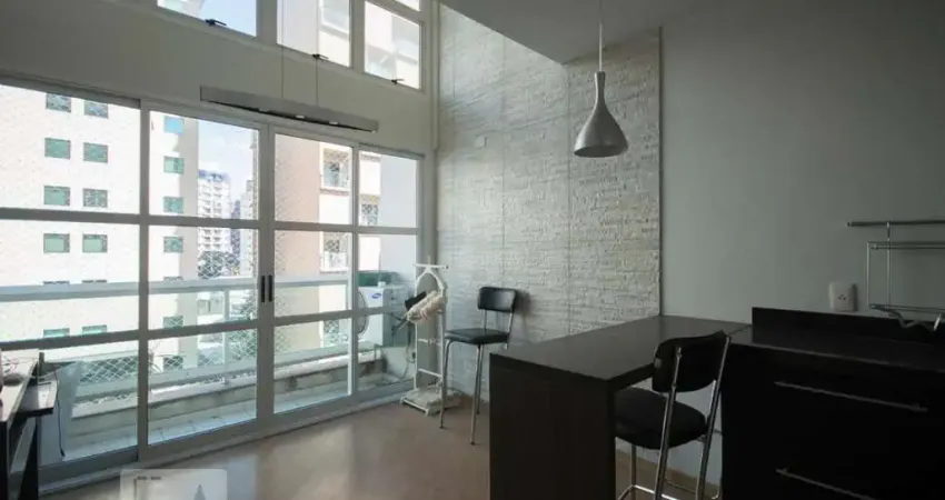 Apartamento com 1 quarto à venda na Avenida Rouxinol, 133, Moema, São Paulo