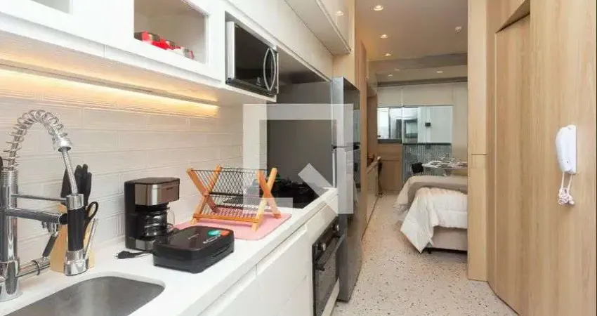 Kitnet / Stúdio à venda na Alameda dos Arapanés, 253, Moema, São Paulo