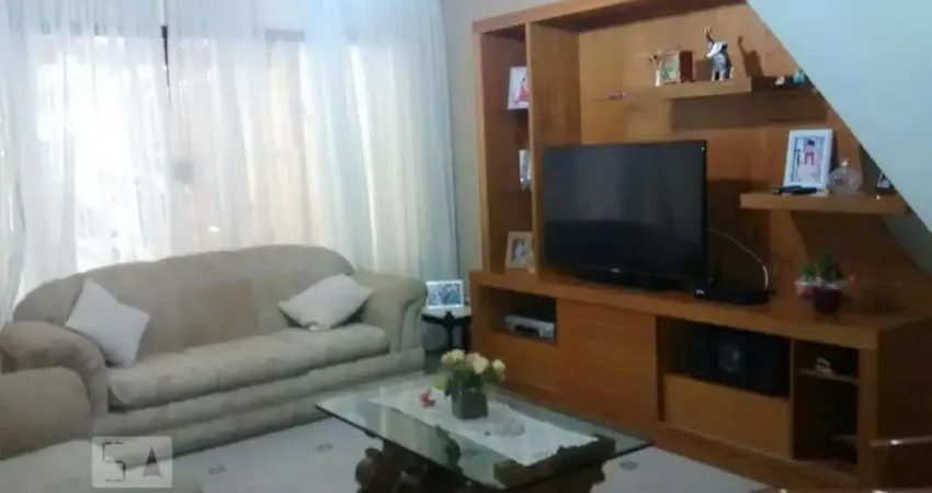 Casa com 3 quartos à venda na Rua Sampaio Moreira, 182, Parque Bandeirante, Santo André