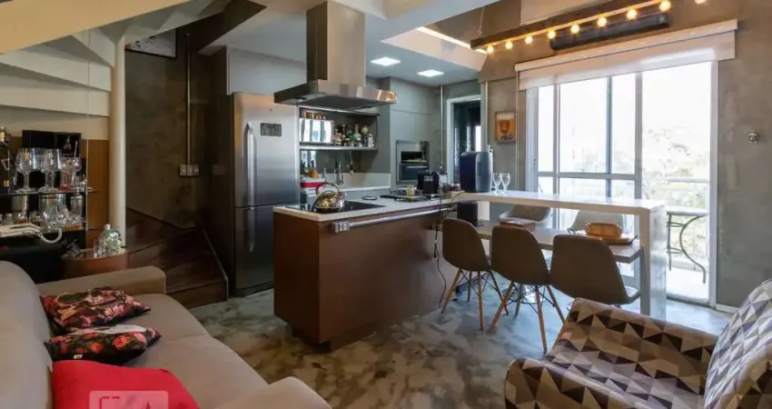 Apartamento com 1 quarto à venda na Rua Charles Spencer Chaplin, 177, Vila Andrade, São Paulo