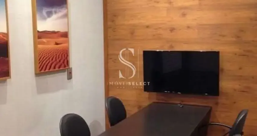 Consolação - conjunto comercial de 40m² com sala e banheiro.