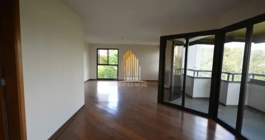 Emerald apartamento residencial de 196m² com 4 dormitórios ( 2 suítes ) e 3 vagas á venda no morumbi