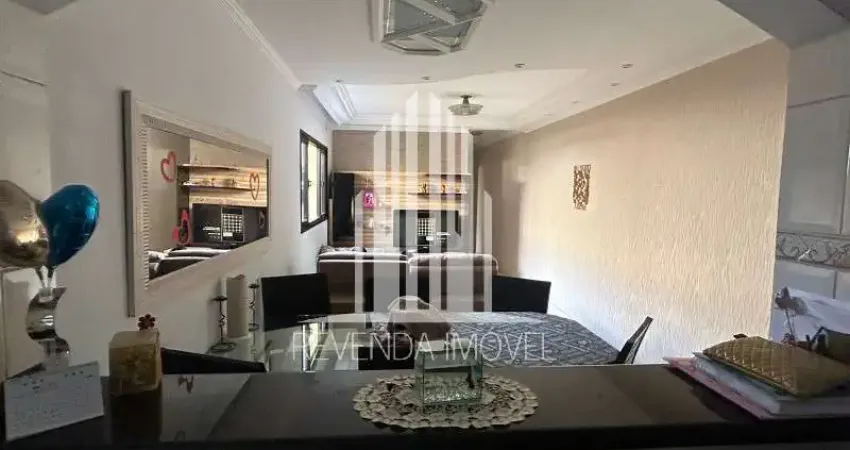 Apartamento residencial em santo andré - sp, vila camilópolis