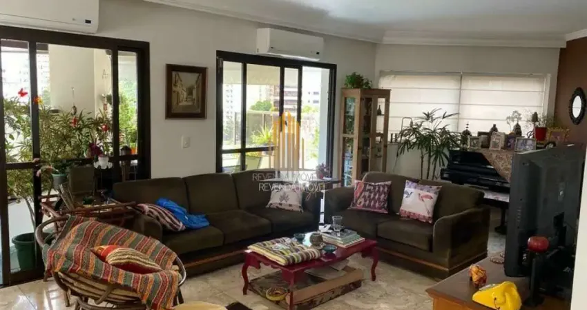 Cond rienzi apartamento de 197m² com 3 dormitorios, 3 suites, 4 banheiros e 3 vagas em morumbi. con