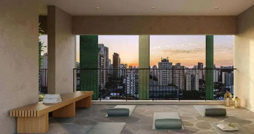 Apartamento á venda no brooklin 113m² 3 dormitórios 2 banheiros 1 vagas