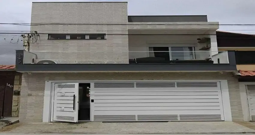 Casa com 3 quartos à venda na Rua Casimiro de Abreu, 182, Vila Aquilino, Santo André