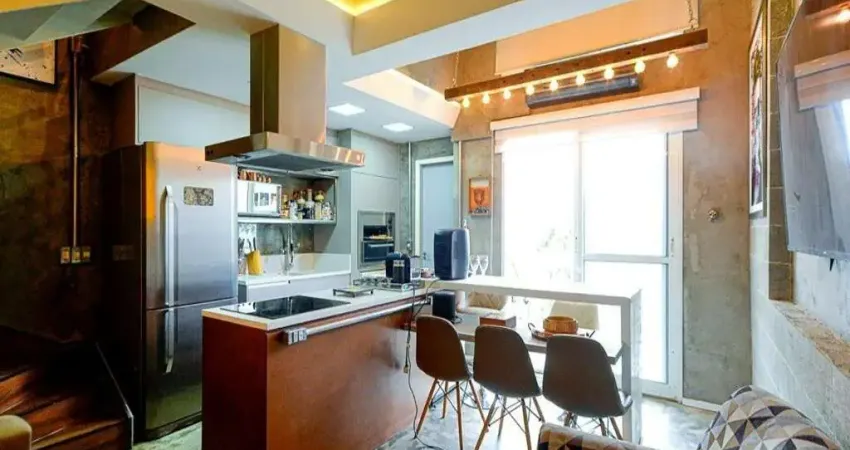 Apartamento com 1 quarto à venda na Rua Charles Spencer Chaplin, 172, Vila Andrade, São Paulo